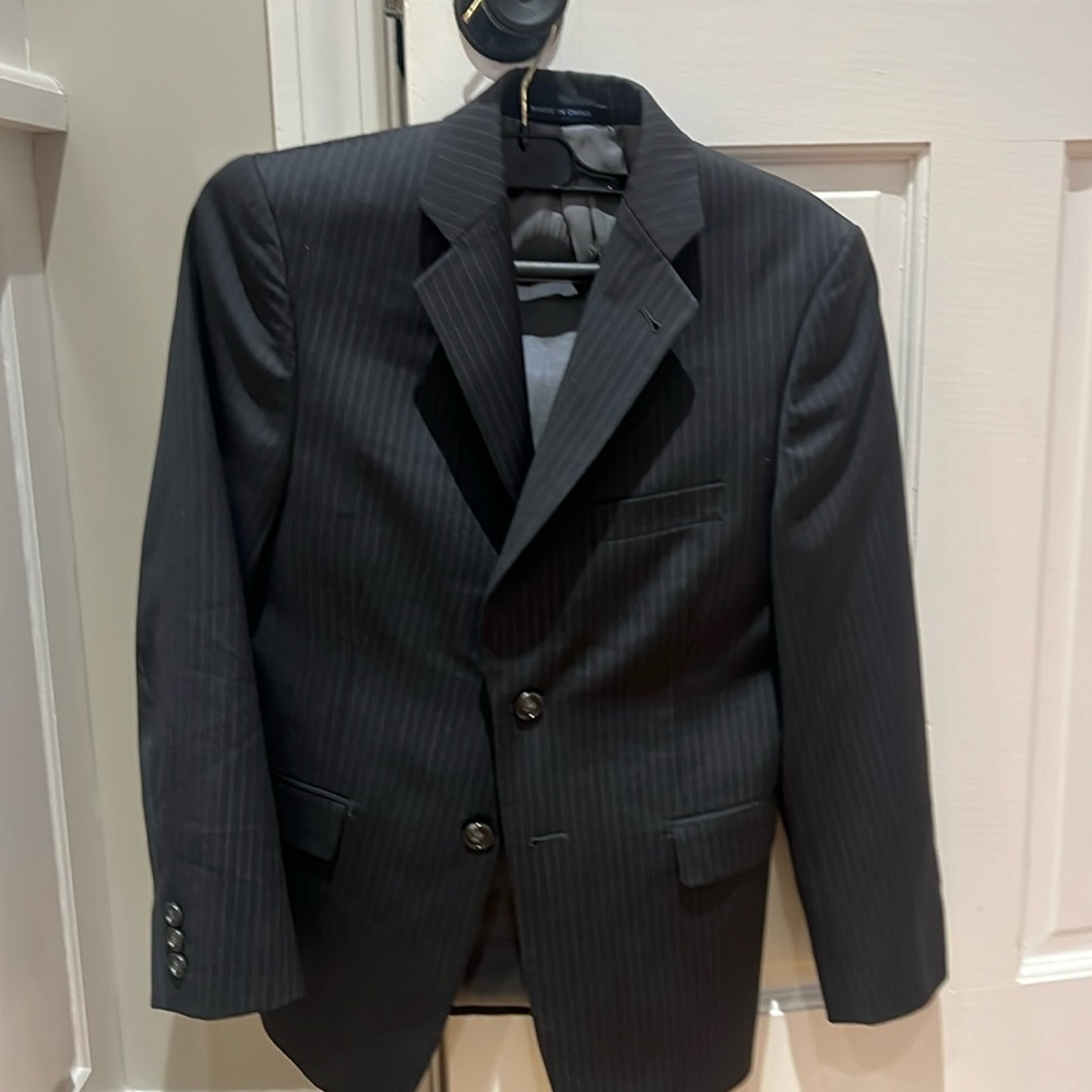 Joseph Abboud grey pin stripe blazer